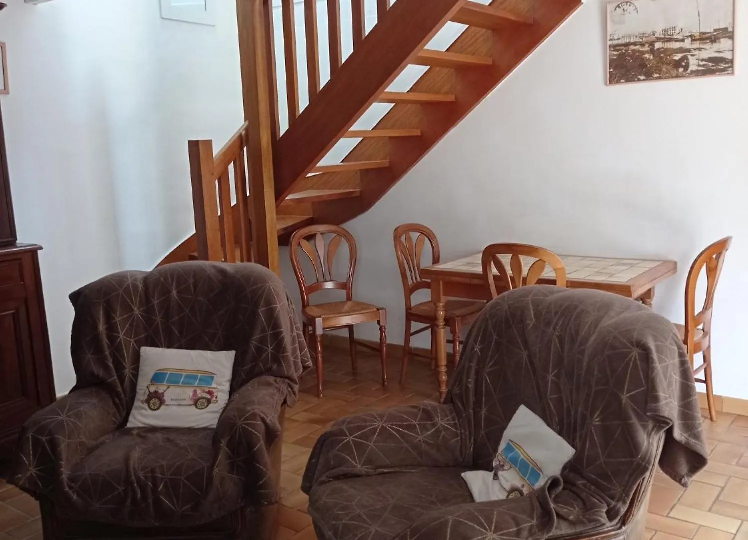 Tatil Evi Kerleuquer Craou Ar Saout Villa Plobannalec